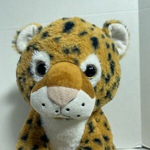 Fiesta Cheetah Plush Stuffed Animal Toy 16.5" Brown Spotted